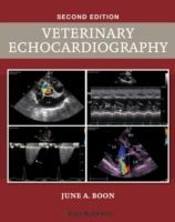 Veterinary Echocardiography (Boon June A.)(Pevná vazba)
