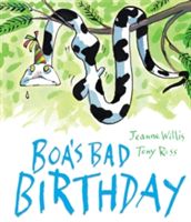 Boa's Bad Birthday (Willis Jeanne)(Paperback)
