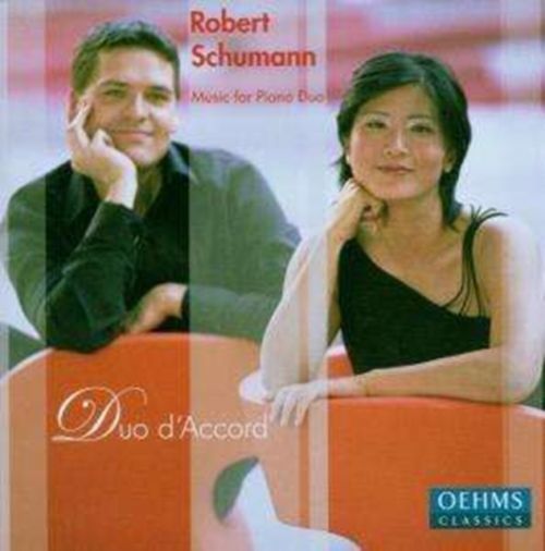 Music for Piano Duo (Duo D'accord) (CD / Album)