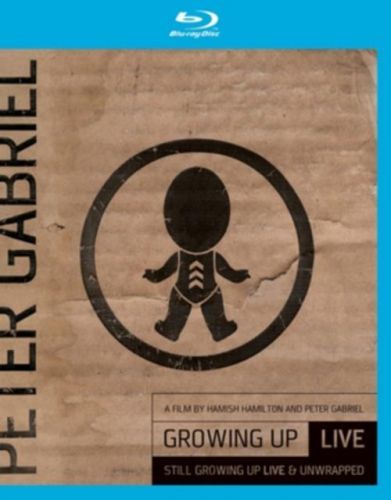 Peter Gabriel: Still Growing Up Live and Unwrapped/Growing Up... (Blu-ray)