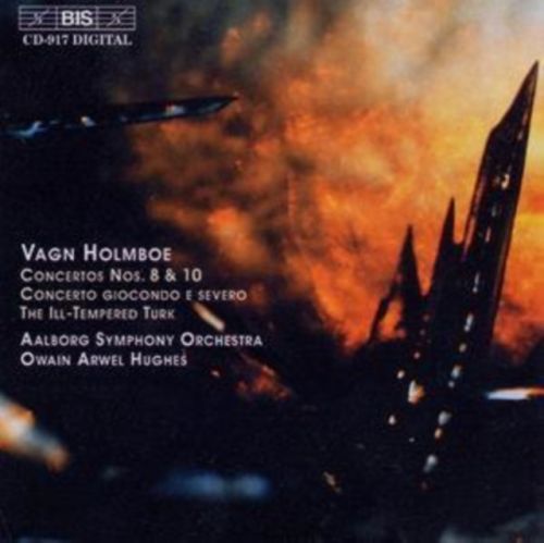 Concertos Nos. 8 and 10 (Hughes, Aalborg So) (CD / Album)