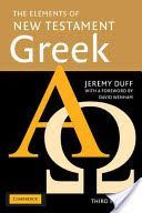 Elements of New Testament Greek (Duff Jeremy)(Paperback)