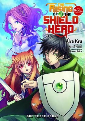 The Rising of the Shield Hero, Volume 01: The Manga Companion (Yusagi Aneko)(Paperback)