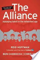 Alliance - Managing Talent in the Networked Age (Hoffman Reid)(Pevná vazba)