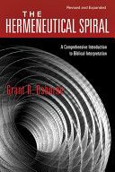 Hermeneutical Spiral - A Comprehensive Introduction to Biblical Interpretation (Osborne Grant R.)(Paperback)