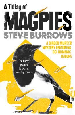 Tiding of Magpies - A Birder Murder Mystery (Burrows Steve)(Paperback / softback)