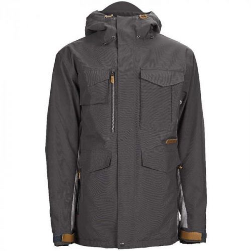 bunda SESSIONS - Ransack Insulated Jacket Dark Grey-Concrete (DKG) velikost: XL