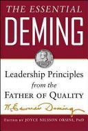 Essential Deming: Leadership Principles from the Father of Total Quality Management (Deming W. Edwards)(Pevná vazba)