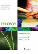 Move Intermediate - Coursebook with CD-ROM (Holman Angela)(Mixed media product)
