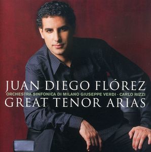 Great Tenor Arias (Juan Diego Fl) (CD)