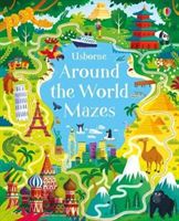 Around the World Mazes (Smith Sam)(Paperback)