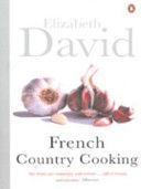 French Country Cooking (David Elizabeth)(Paperback)
