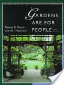 Gardens are for People (Church Thomas D.)(Paperback)