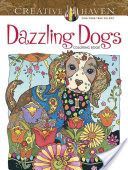 Creative Haven Dazzling Dogs Coloring Book (Sarnat Marjorie)(Paperback)