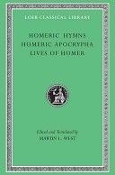 Homeric Hymns (Homer)(Pevná vazba)