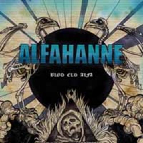Blod Eld Alfa (Alfahanne) (CD / Album)