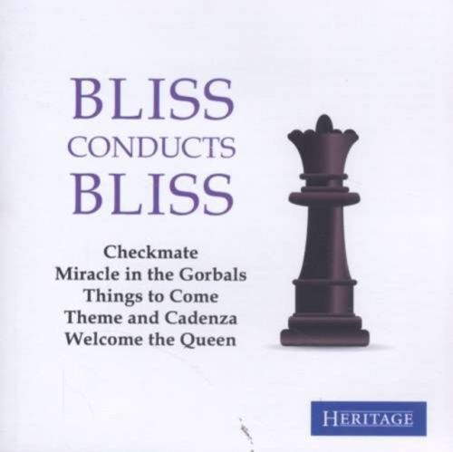 Bliss Conducts Bliss Checkmate Suite (CD / Album)