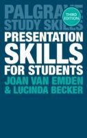 Presentation Skills for Students (Van Emden Joan)(Paperback)