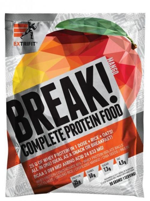 Break! Complete Protein Food od Extrifit 90 g Chocolate