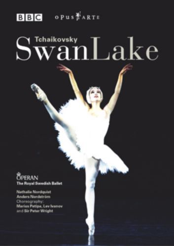 Swan Lake: The Royal Swedish Ballet (Queval) (DVD)