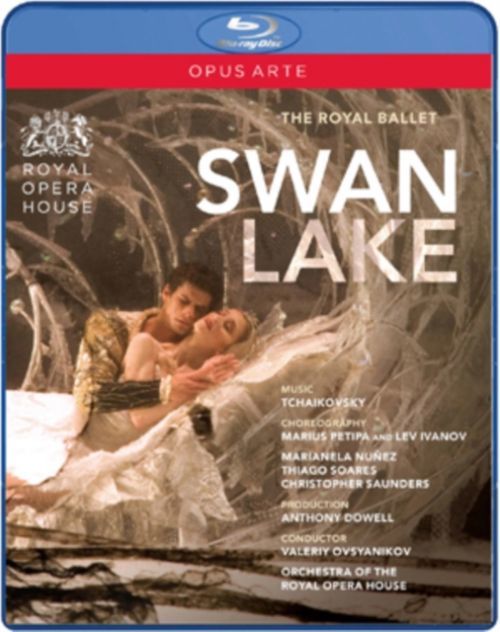 Swan Lake: The Royal Ballet (Nunez, Ovsyanikov) (Anthony Dowell) (Blu-ray)