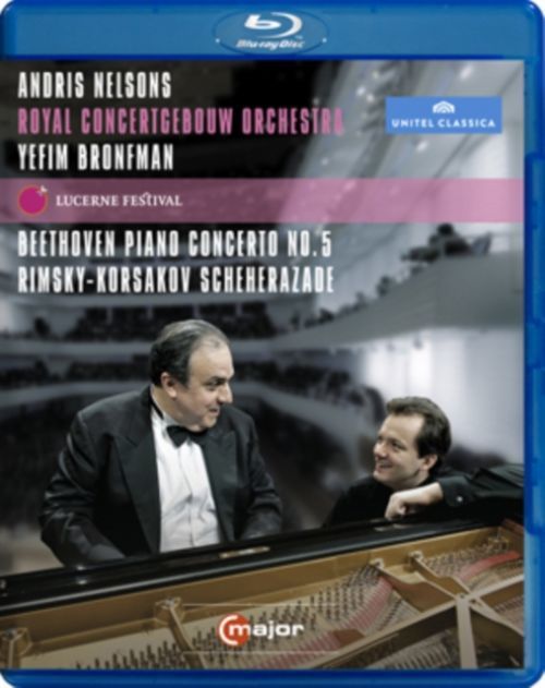 Beethoven/Rimsky-Korsakov: Piano Conc. No. 5/Scheherazade (Blu-ray)