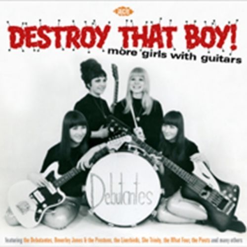 Destroy That Boy (CD / Album)