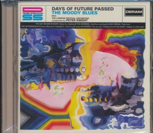 Days of Future Passed [remastered] (The Moody Blues) (CD / Album)