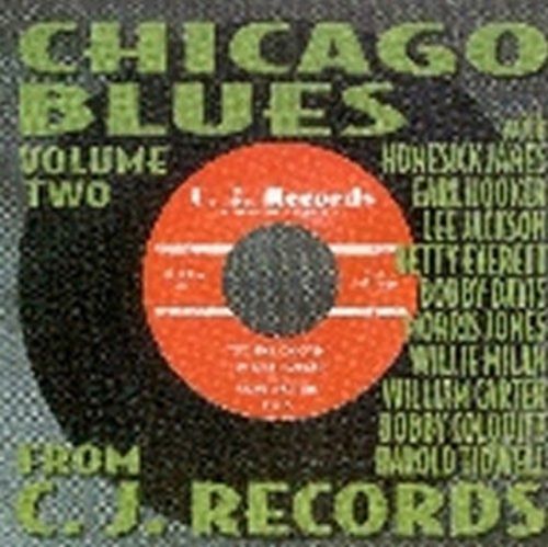 Chicago Blues from Cj Records Vol. 2 (CD / Album)