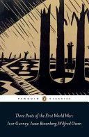 Three Poets of the First World War (Owen Wilfred)(Paperback)