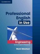 Professional English in Use Engineering With Answers - Technical English for Professionals (Ibbotson Mark)(Paperback)