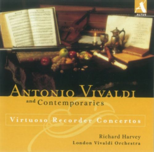 Antonio Vivaldi and Contemporaries: Virtuoso Recorder Concertos (CD / Album)