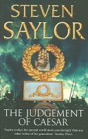 Judgement of Caesar - A Mystery of Ancient Rome (Saylor Steven)(Paperback)