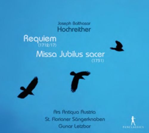 Joseph Balthasar Hochreither: Requiem/Missa Jubilus Sacer (CD / Album Digipak)