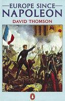 Europe Since Napoleon (Thomson David)(Paperback)
