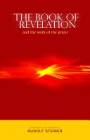 Book of Revelation and the Work of the Priest (Steiner Rudolf)(Paperback)