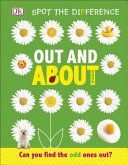 Spot the Difference Out and About - Can you find the odd one out? (DK)(Board book)
