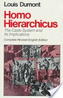 Homo Hierarchicus - Caste System and Its Implications (Dumont Louis)(Paperback)