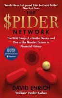Spider Network - The Wild Story of a Maths Genius and One of the Greatest Scams in Financial History (Enrich David)(Paperback)