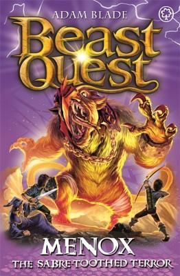 Beast Quest: Menox the Sabre-Toothed Terror - Series 22 Book 1 (Blade Adam)(Paperback)