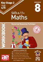 KS2 Maths Year 4/5 Workbook 8 - Numerical Reasoning Technique (Curran Dr Stephen C)(Paperback)