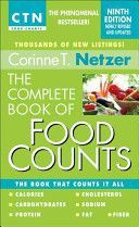 Complete Book of Food Counts (Netzer Corinne T.)(Paperback / softback)