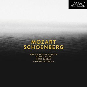 Ensemble Allegria: Mozart/Schoenberg (CD / Album)