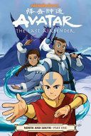 Avatar: The Last Airbender - North & South Part One (Yang Gene Luen)(Paperback)