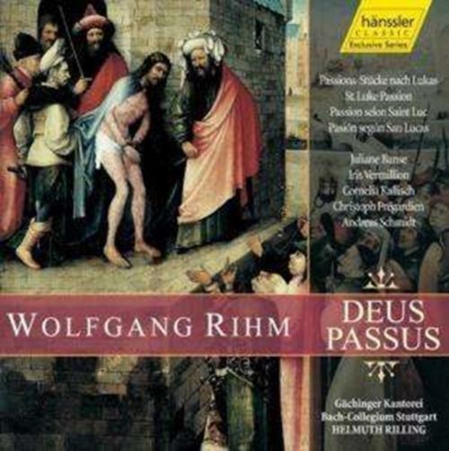 Deus Passus: Fragments of a St. Luke Passion (Rilling) (CD / Album)