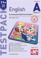 11+ English Year 5-7 Testpack A Papers 1-4 - GL Assessment Style Practice Papers (Curran Stephen C.)(Mixed media product)