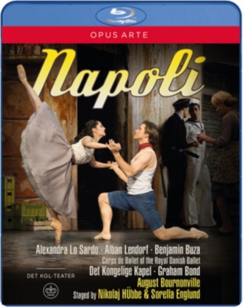 Napoli: Royal Danish Ballet (Blu-ray)
