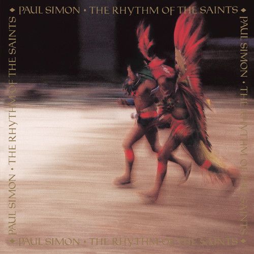 The Rhythm Of The Saints (Paul Simon) (Vinyl)