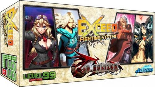Exceed: Red Horizon - Reese & Heidi vs. Vincent & Nehtali Boxed Card Game (Level 99 Games) (Board Games)