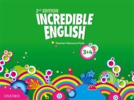 Incredible English: Levels 3 and 4: Teacher's Resource Pack (Phillips Sarah)(Mixed media product)